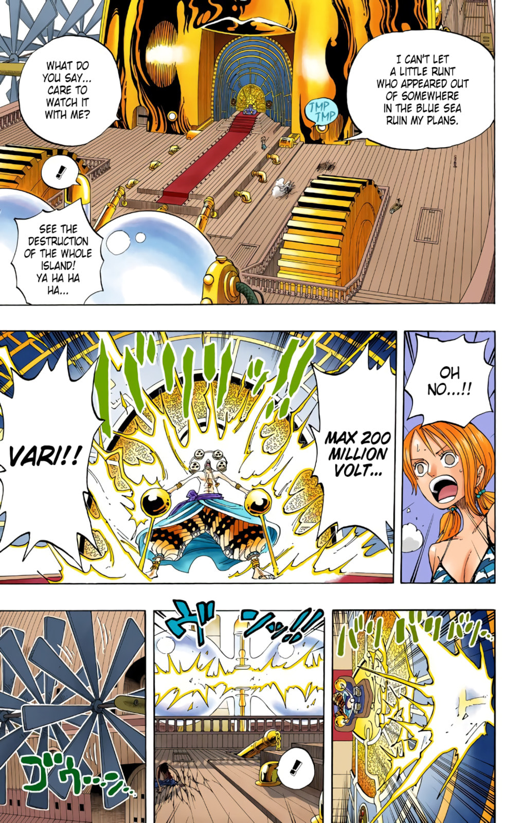 Read One Piece (Colored) chapter 280 image 14 on Lezhin