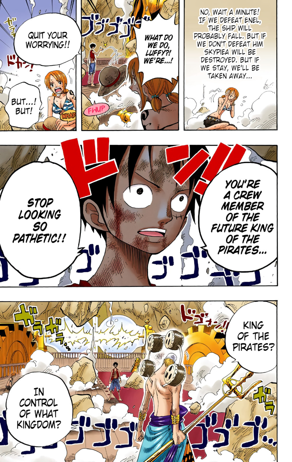 Read One Piece (Colored) chapter 280 image 16 on Lezhin