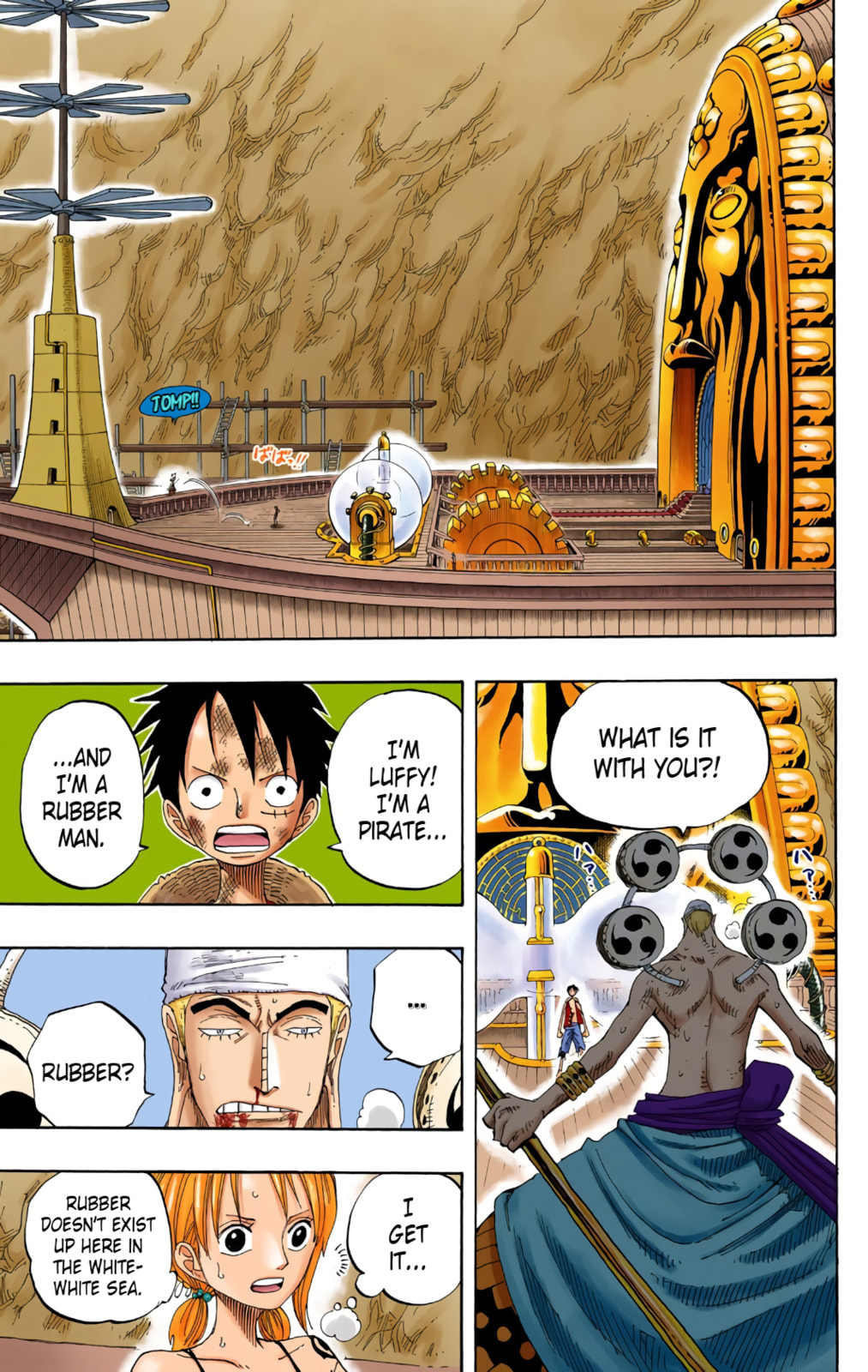 Read One Piece (Colored) chapter 280 image 2 on Lezhin