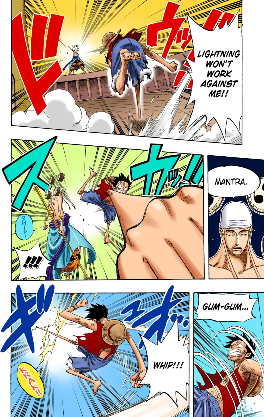 Read One Piece (Colored) chapter 280 image 3 on Lezhin
