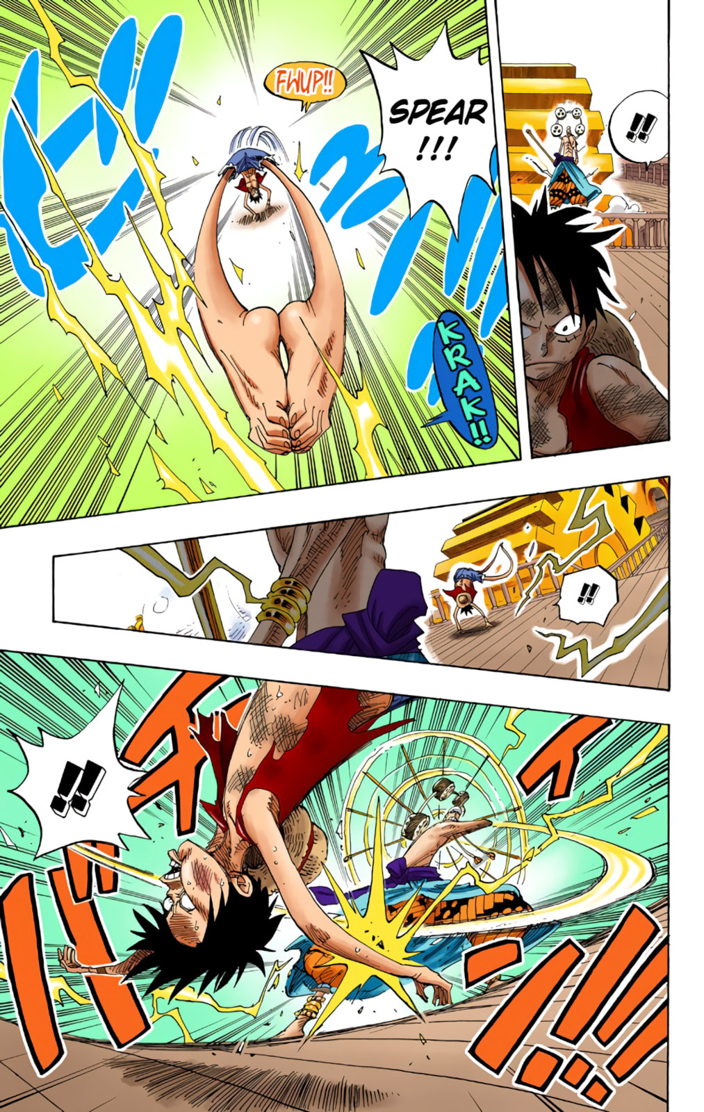 Read One Piece (Colored) chapter 280 image 4 on Lezhin