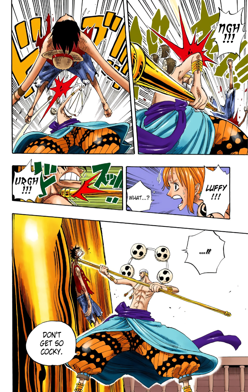 Read One Piece (Colored) chapter 280 image 5 on Lezhin
