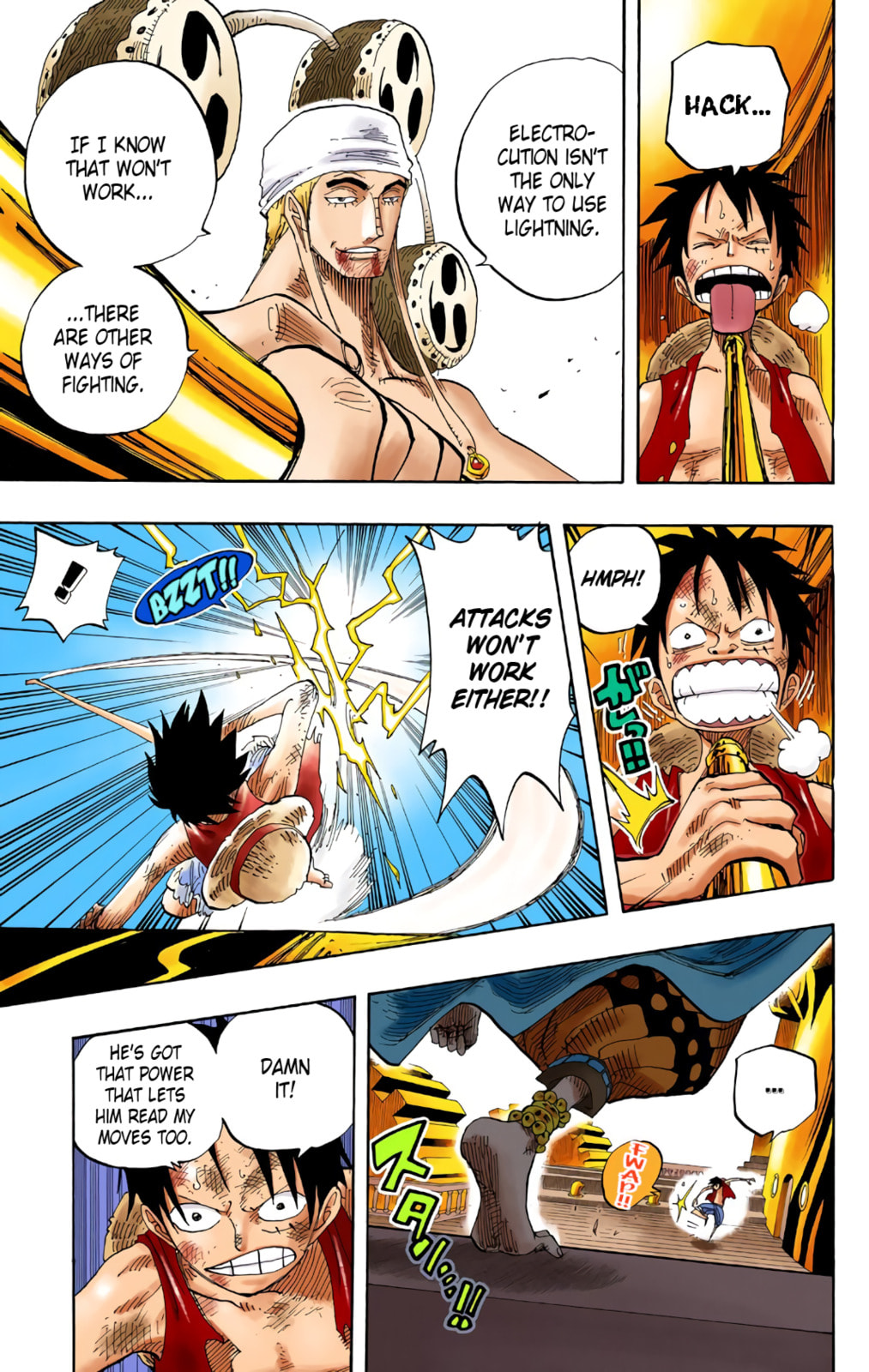 Read One Piece (Colored) chapter 280 image 6 on Lezhin