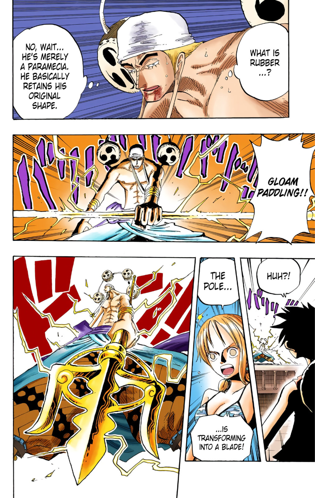 Read One Piece (Colored) chapter 280 image 7 on Lezhin