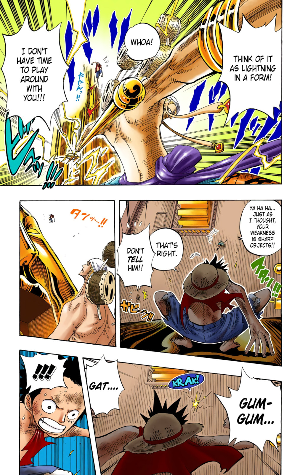 Read One Piece (Colored) chapter 280 image 8 on Lezhin