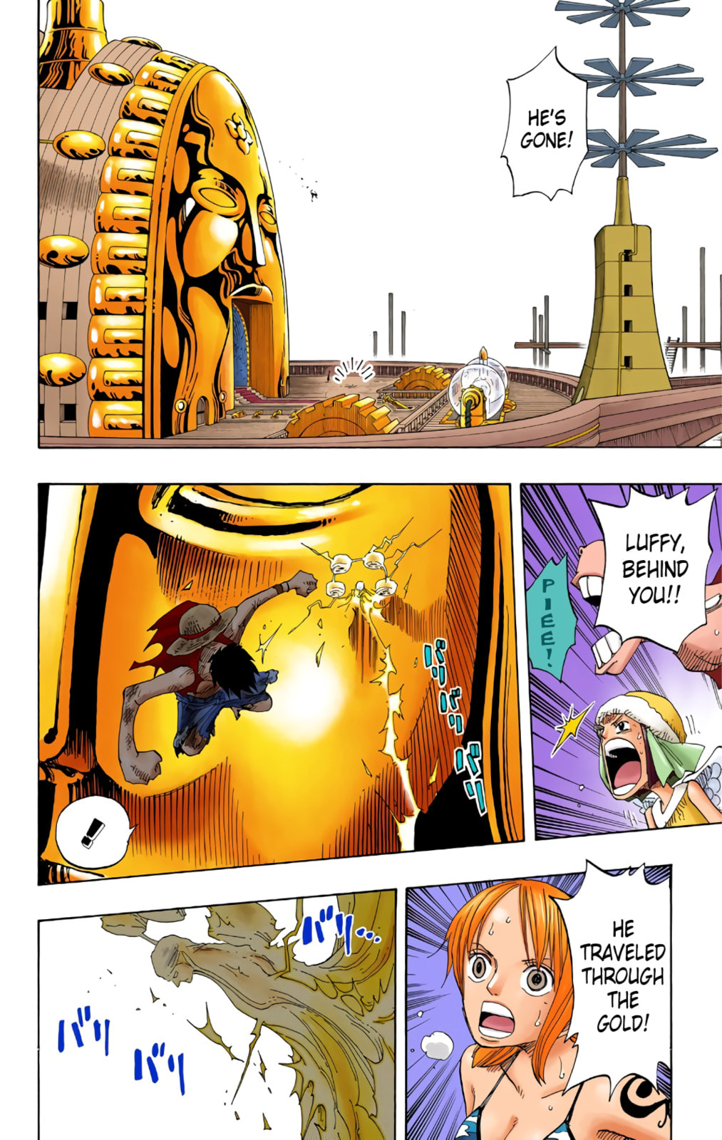 Read One Piece (Colored) chapter 280 image 9 on Lezhin