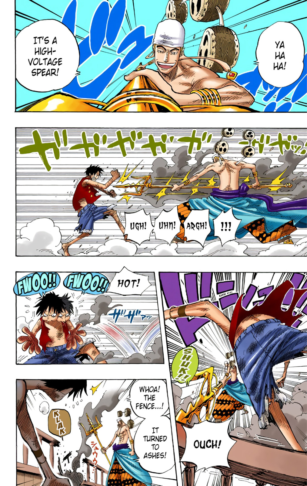 Read One Piece (Colored) chapter 281 image 10 on Lezhin