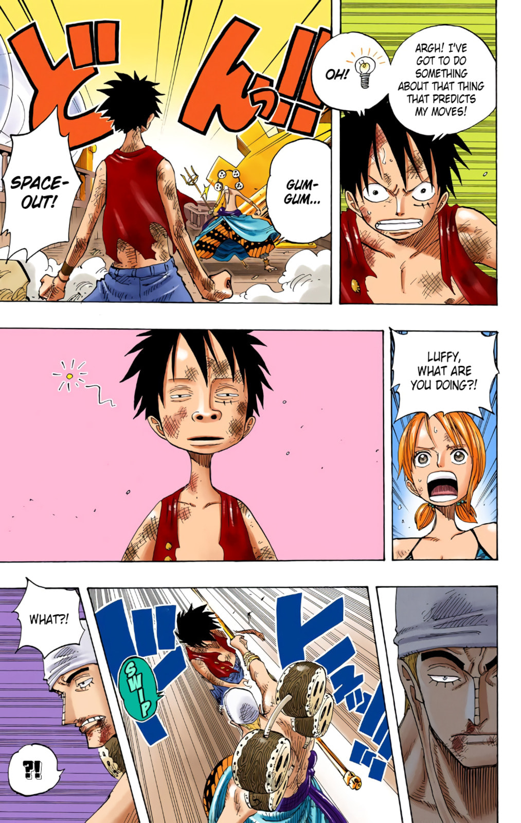 Read One Piece (Colored) chapter 281 image 11 on Lezhin
