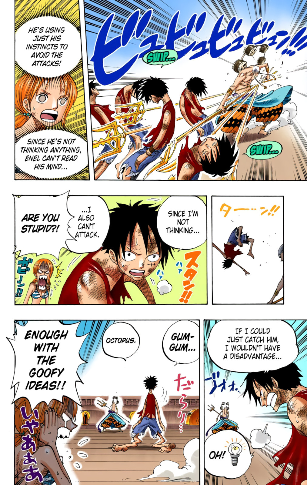 Read One Piece (Colored) chapter 281 image 12 on Lezhin
