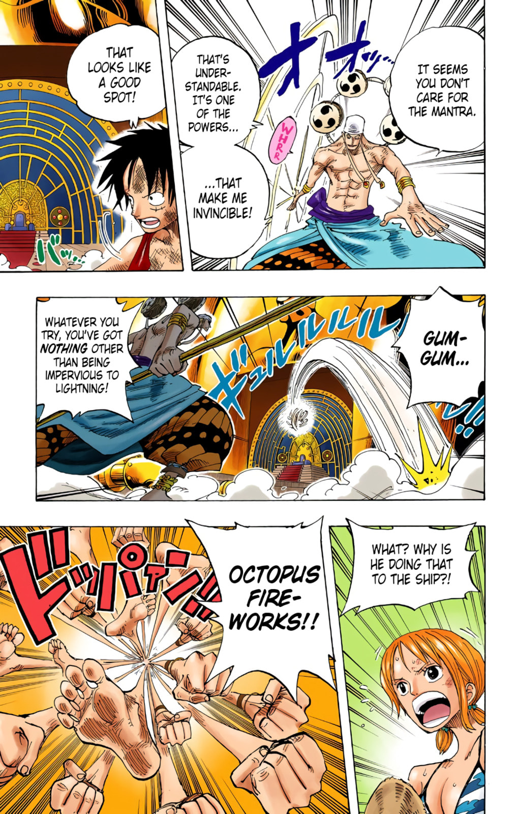 Read One Piece (Colored) chapter 281 image 13 on Lezhin