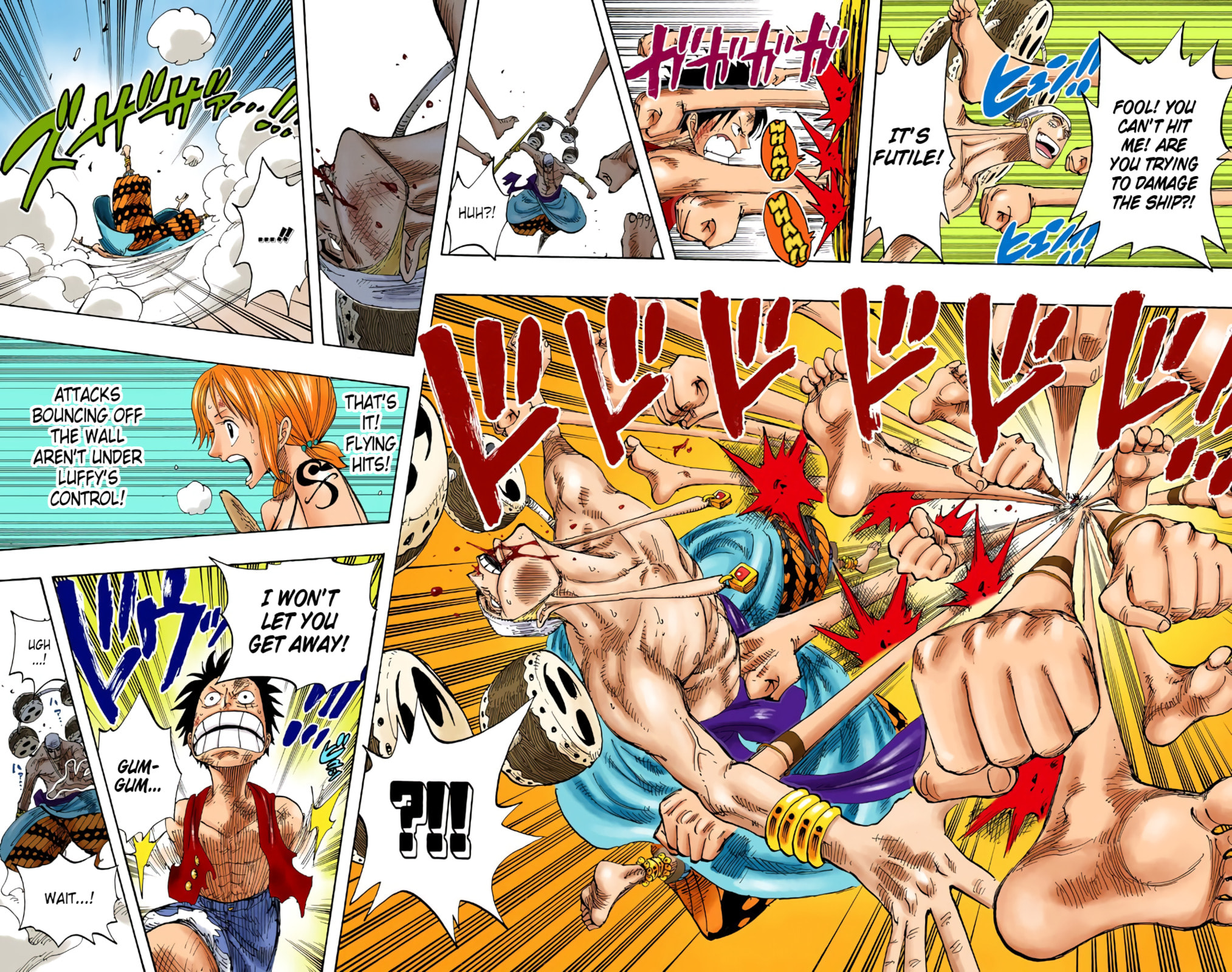 Read One Piece (Colored) chapter 281 image 14 on Lezhin
