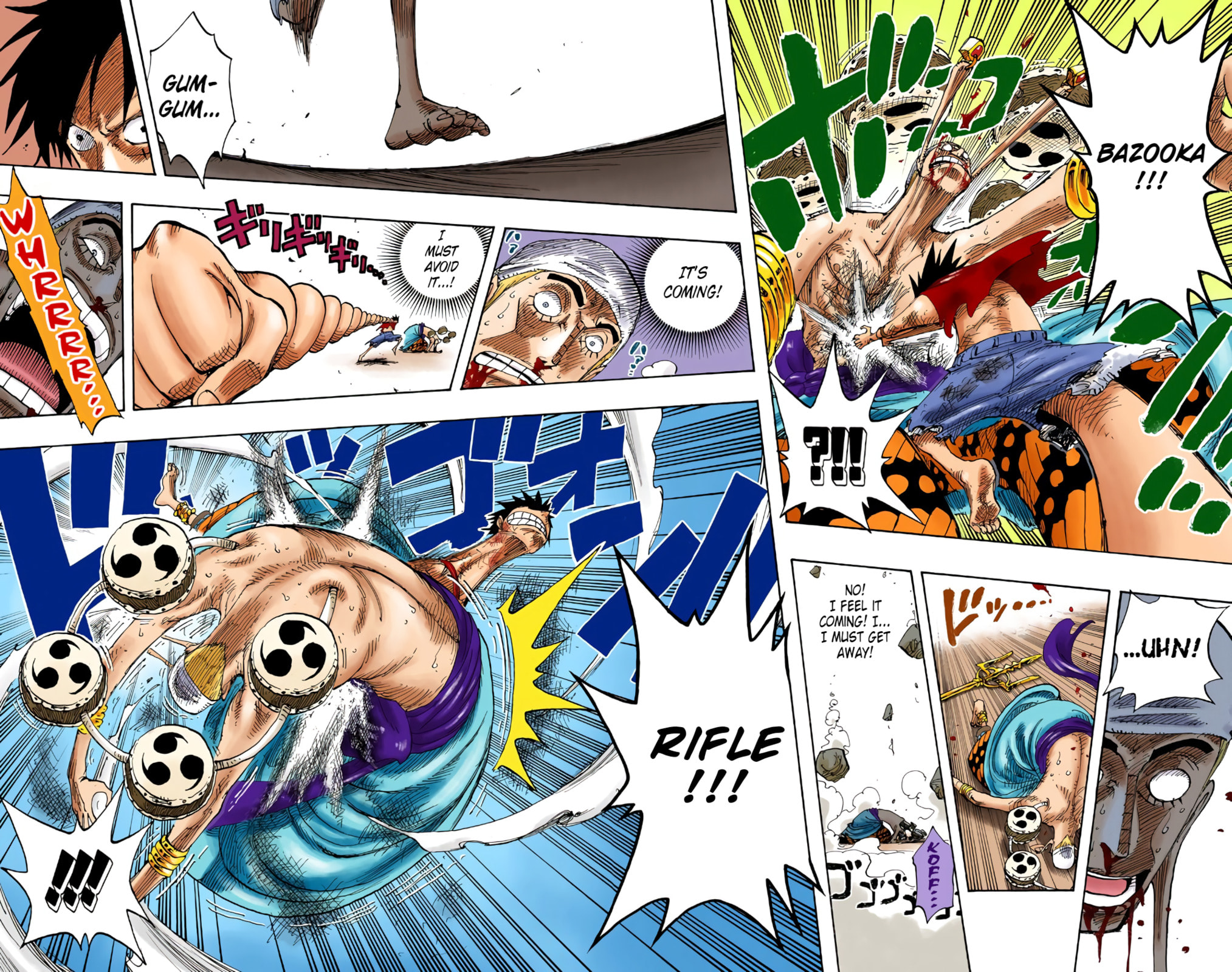 Read One Piece (Colored) chapter 281 image 15 on Lezhin