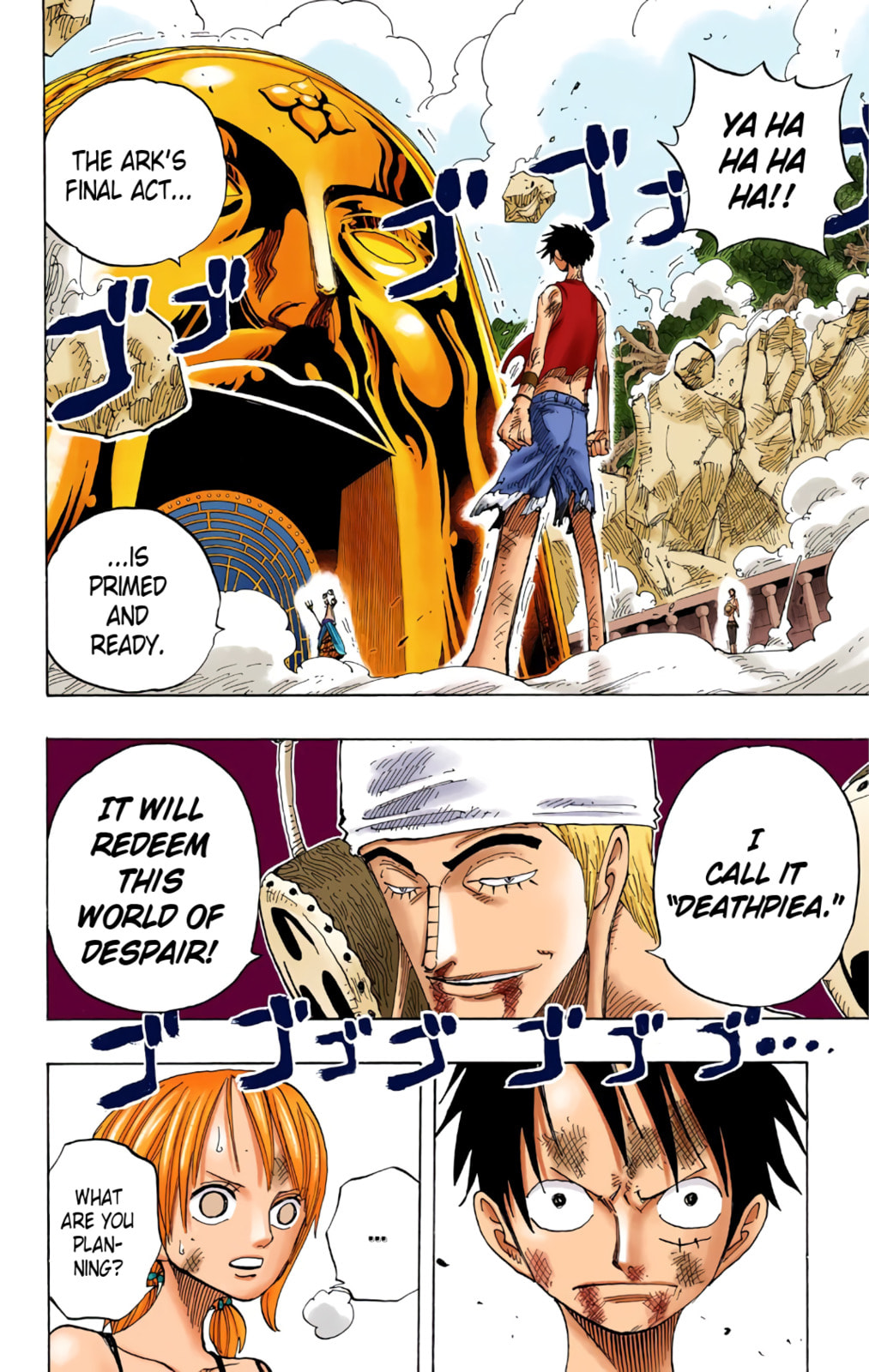 Read One Piece (Colored) chapter 281 image 2 on Lezhin