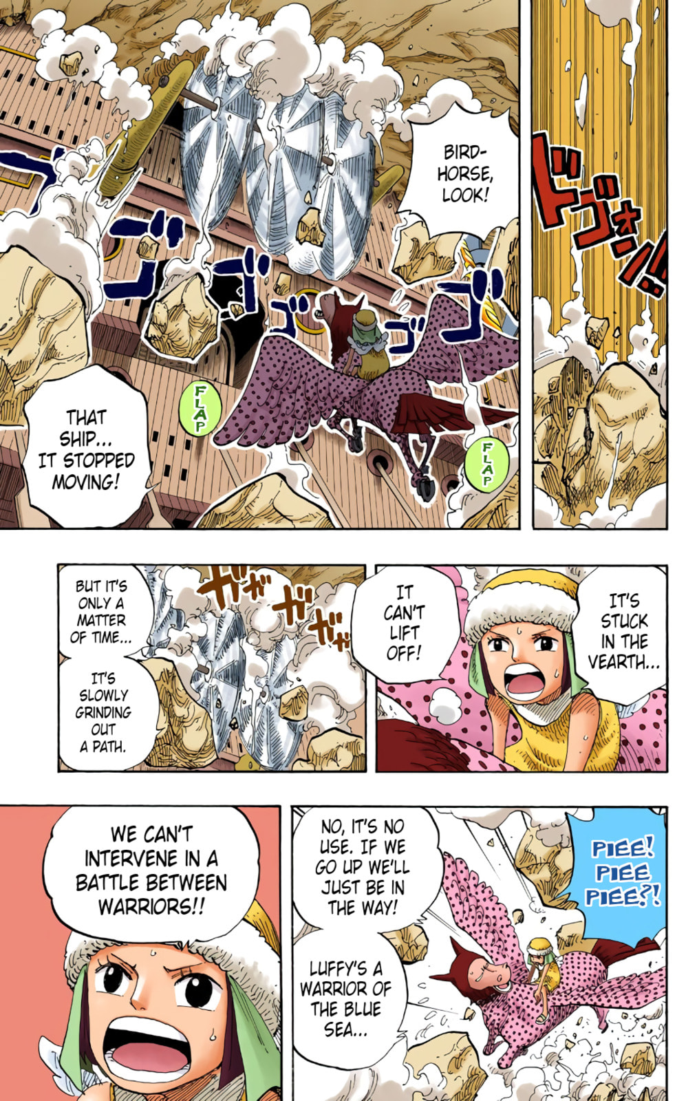Read One Piece (Colored) chapter 281 image 3 on Lezhin