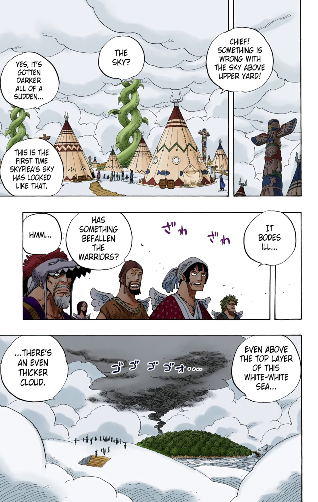 Read One Piece (Colored) chapter 281 image 5 on Lezhin