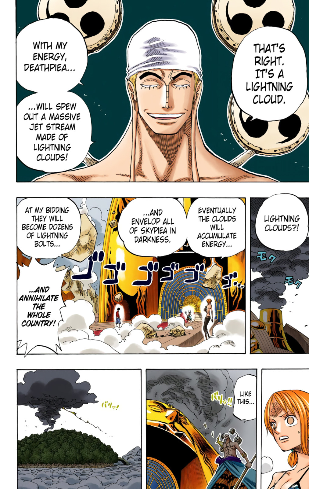 Read One Piece (Colored) chapter 281 image 6 on Lezhin