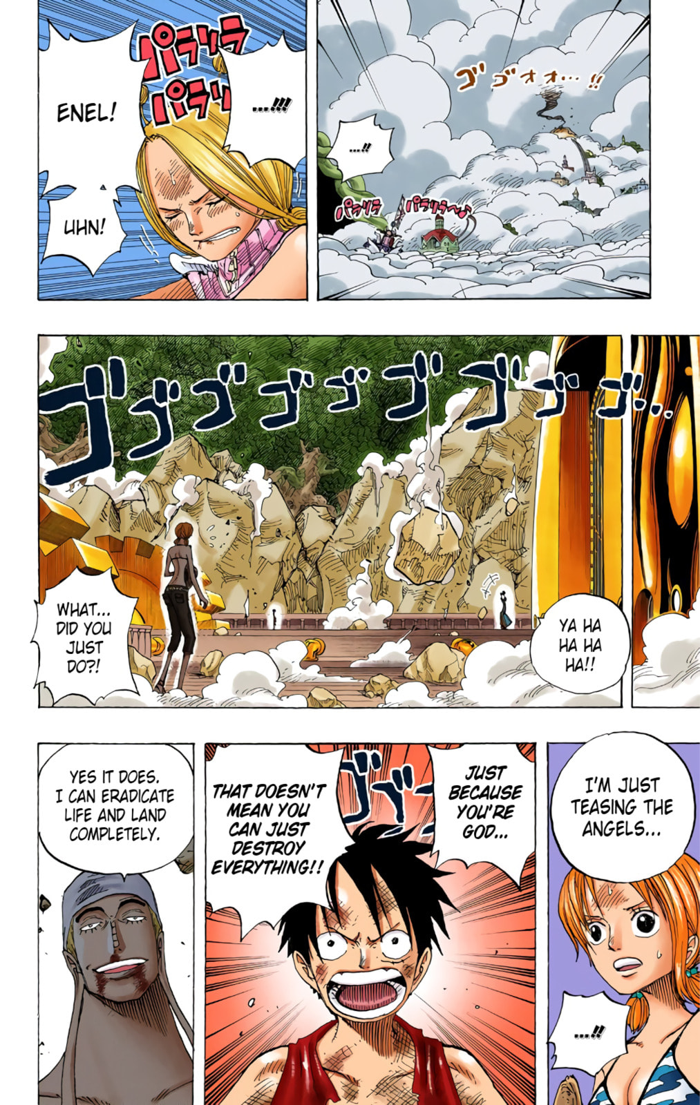 Read One Piece (Colored) chapter 281 image 8 on Lezhin