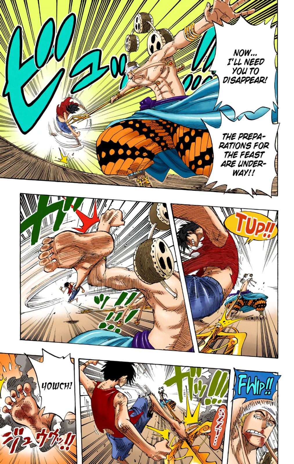 Read One Piece (Colored) chapter 281 image 9 on Lezhin