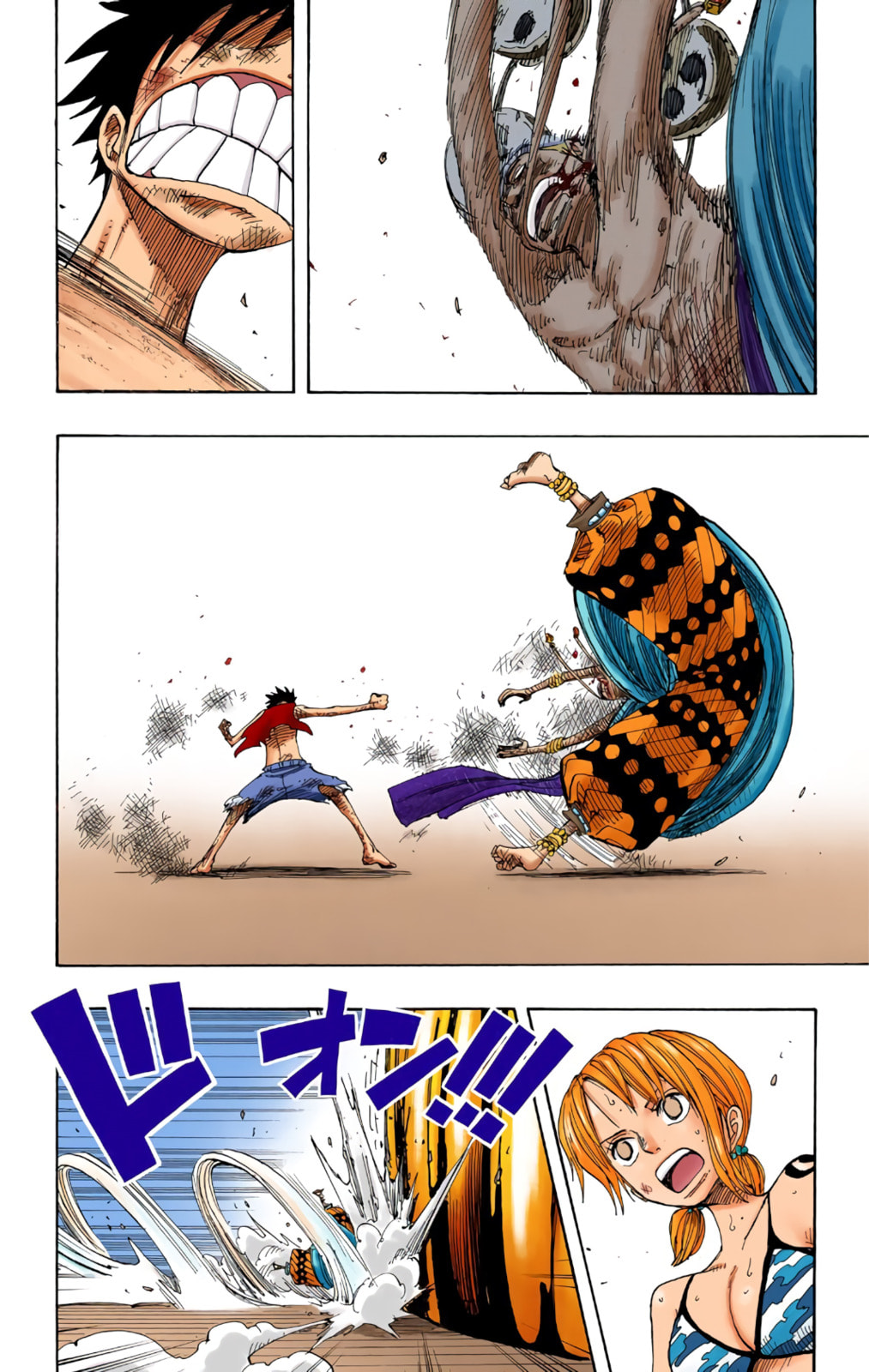 Read One Piece (Colored) chapter 282 image 1 on Lezhin