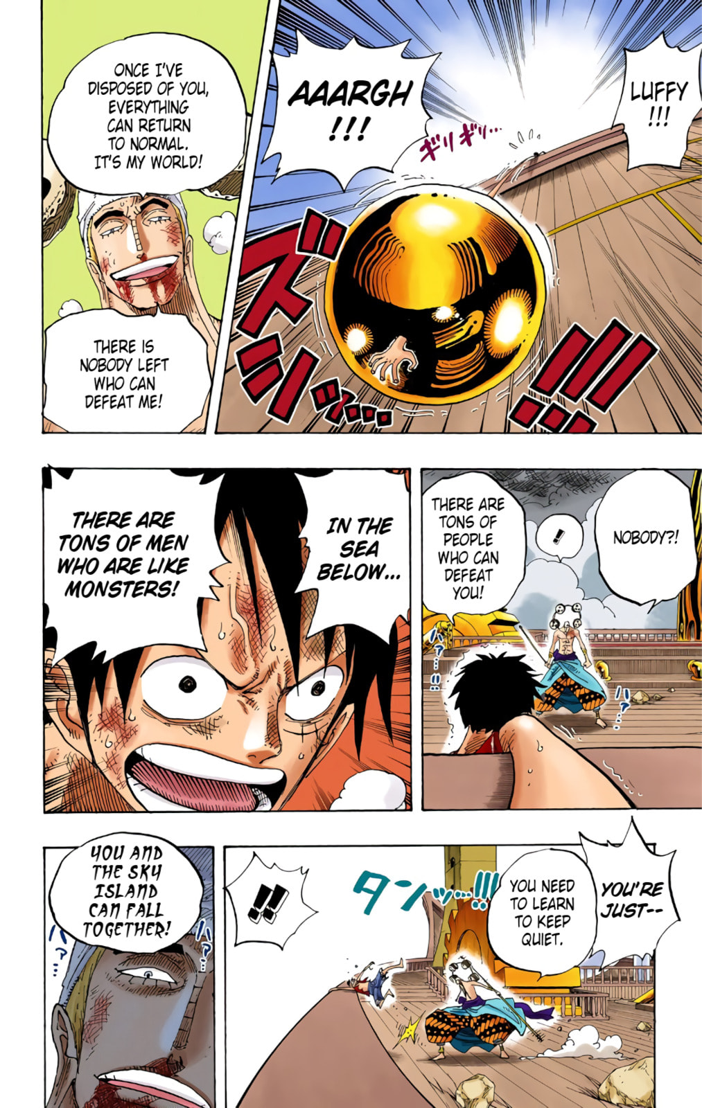 Read One Piece (Colored) chapter 282 image 10 on Lezhin