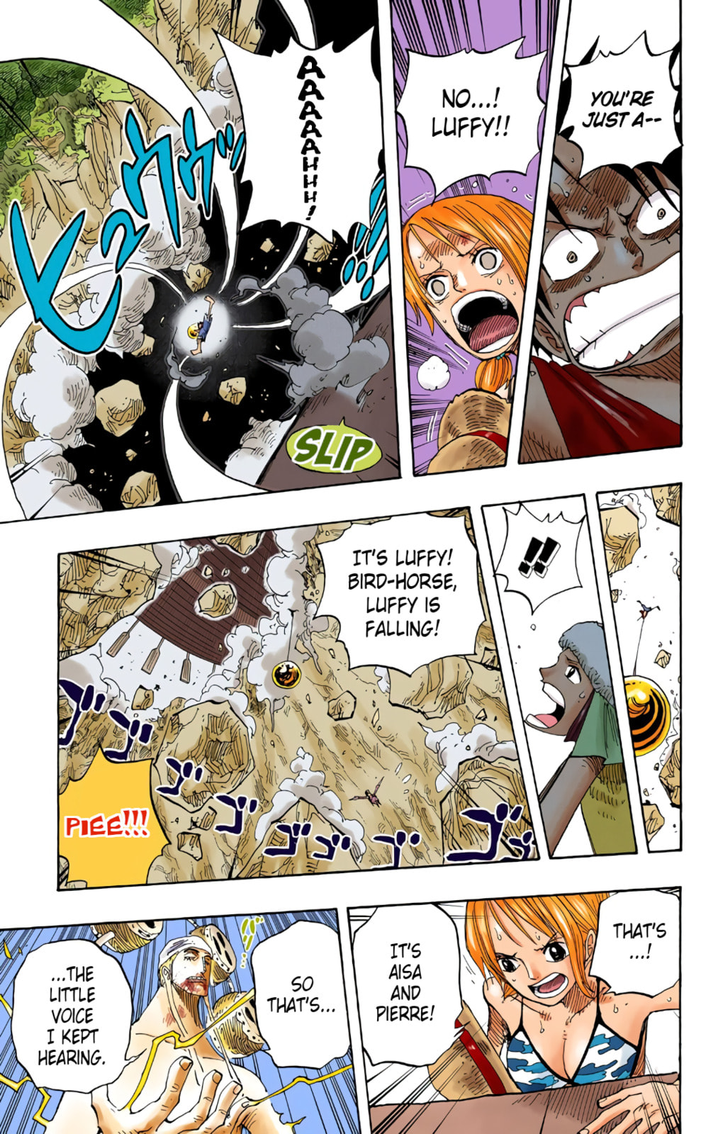 Read One Piece (Colored) chapter 282 image 11 on Lezhin