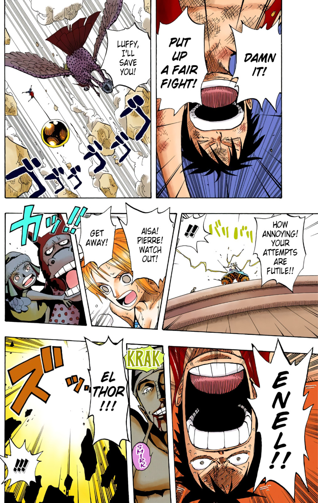 Read One Piece (Colored) chapter 282 image 12 on Lezhin