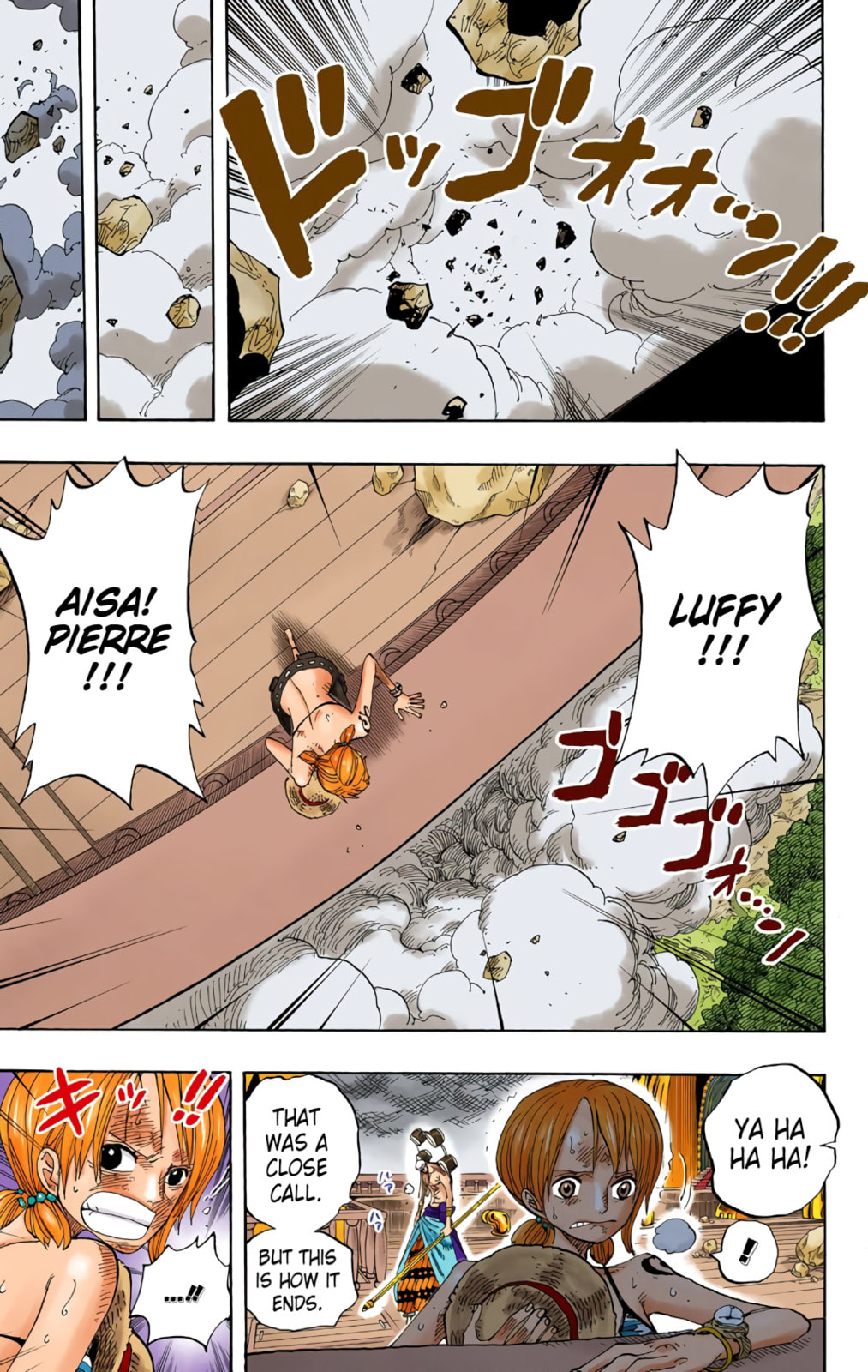 Read One Piece (Colored) chapter 282 image 13 on Lezhin