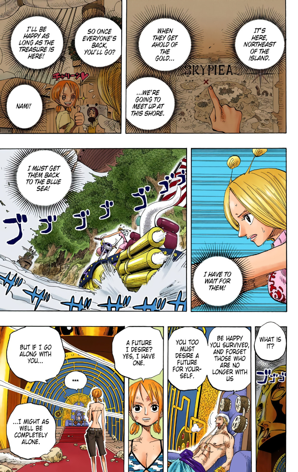 Read One Piece (Colored) chapter 282 image 15 on Lezhin