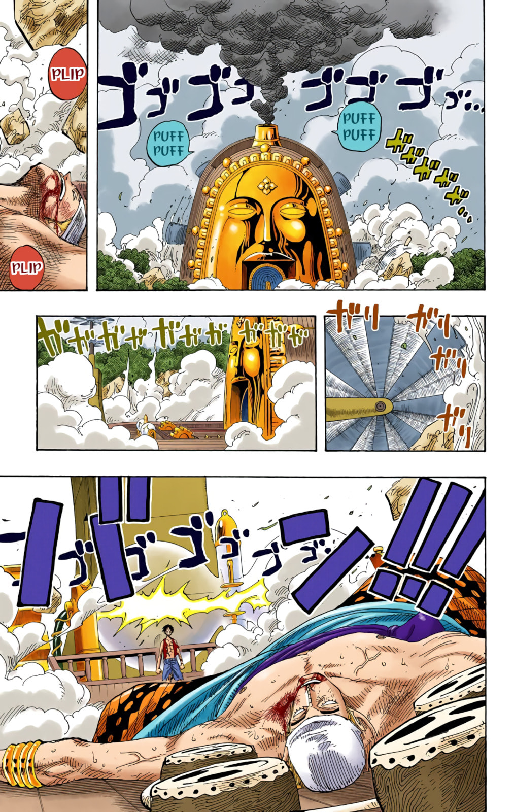 Read One Piece (Colored) chapter 282 image 2 on Lezhin