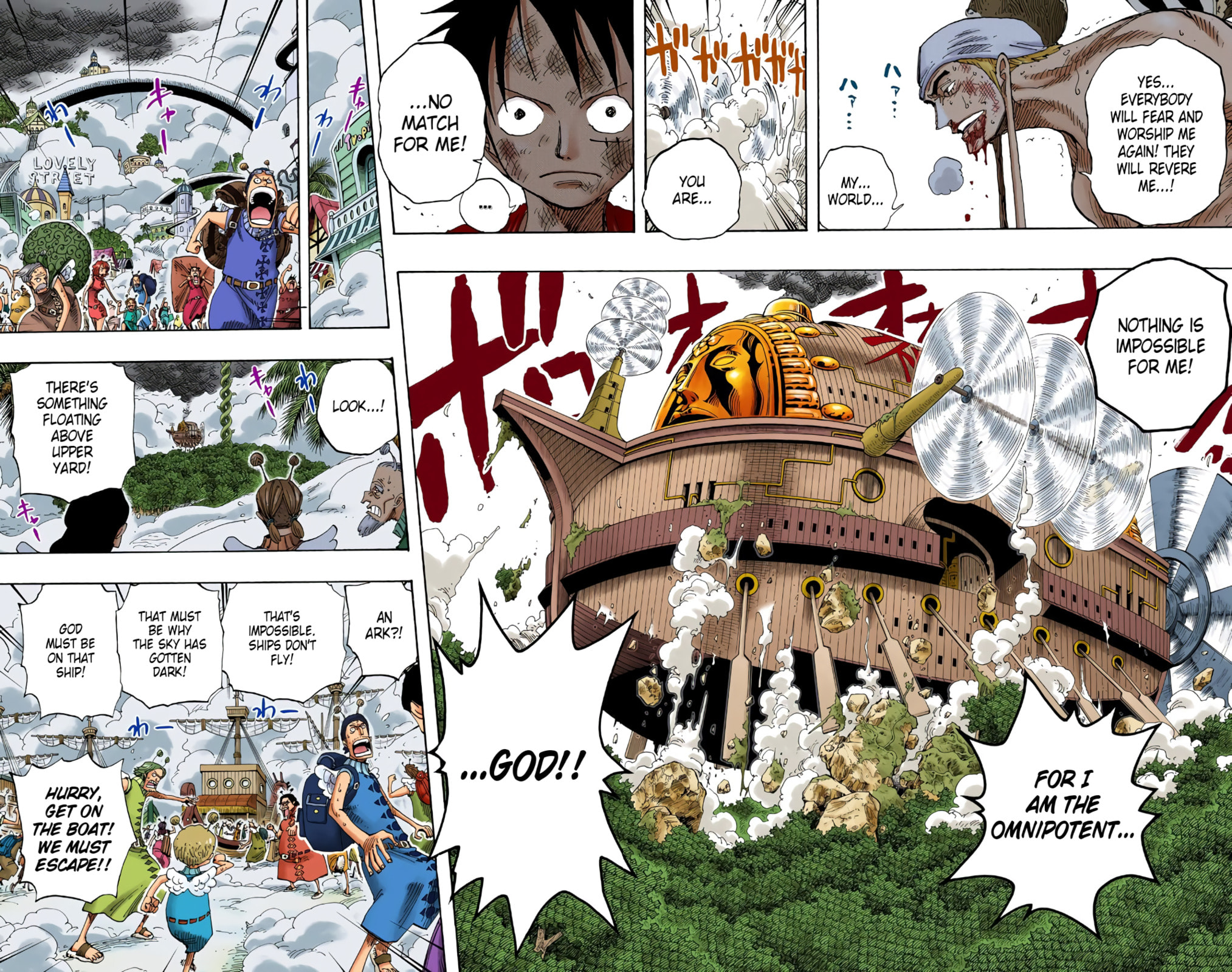 Read One Piece (Colored) chapter 282 image 5 on Lezhin