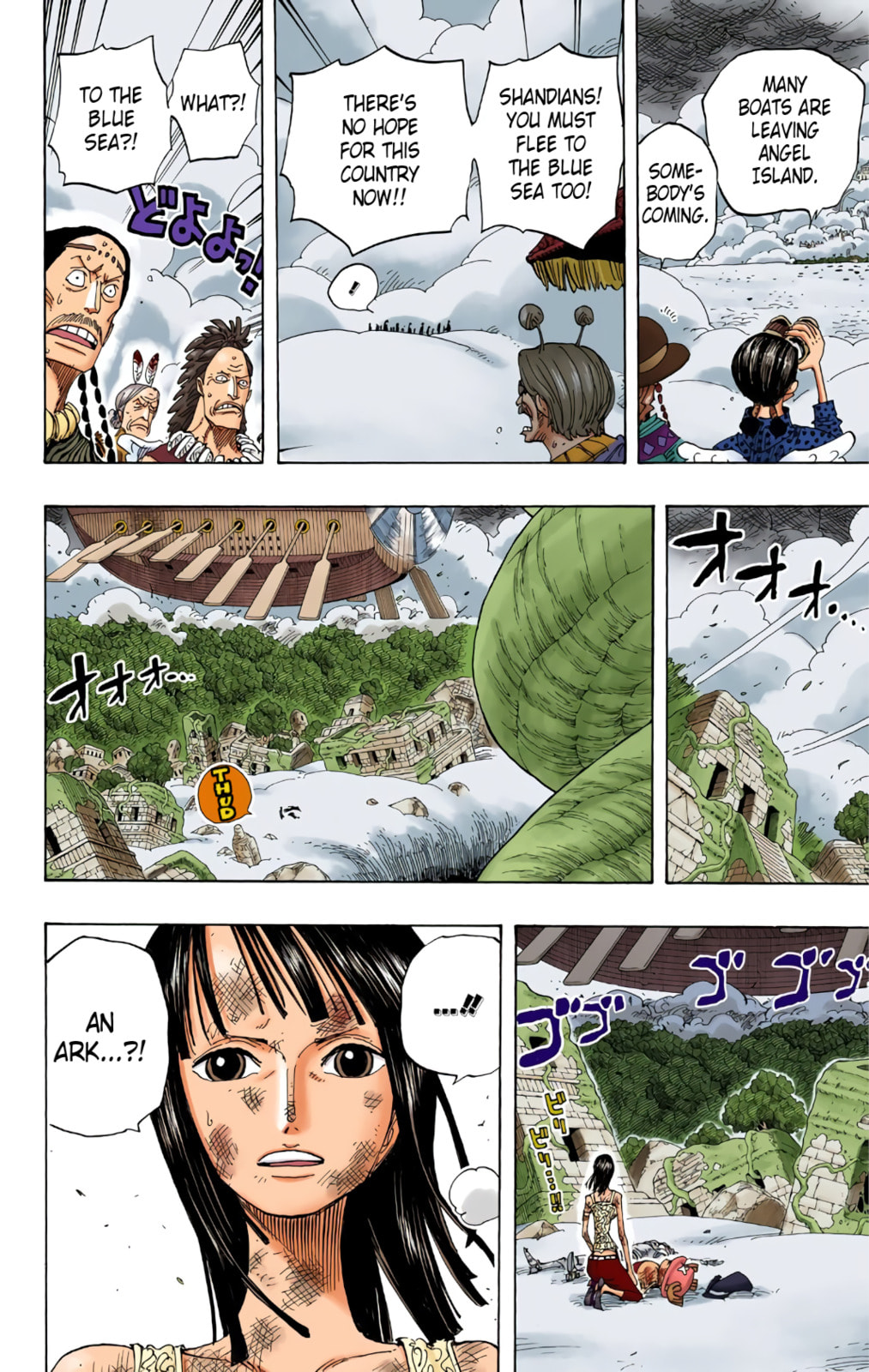 Read One Piece (Colored) chapter 282 image 6 on Lezhin