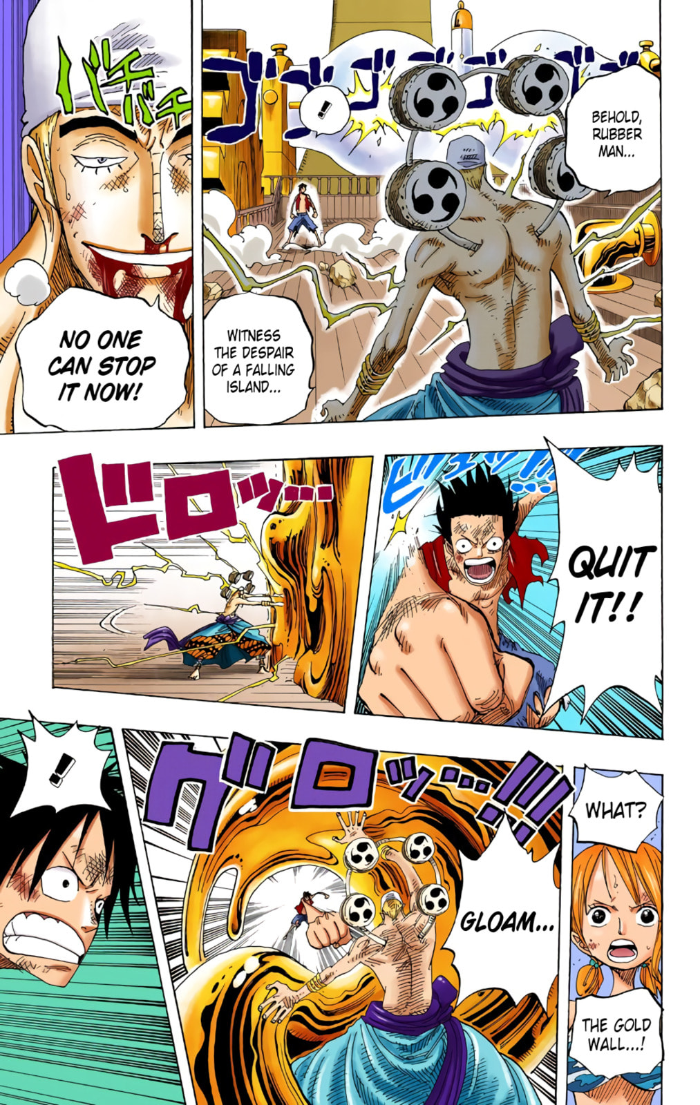 Read One Piece (Colored) chapter 282 image 7 on Lezhin
