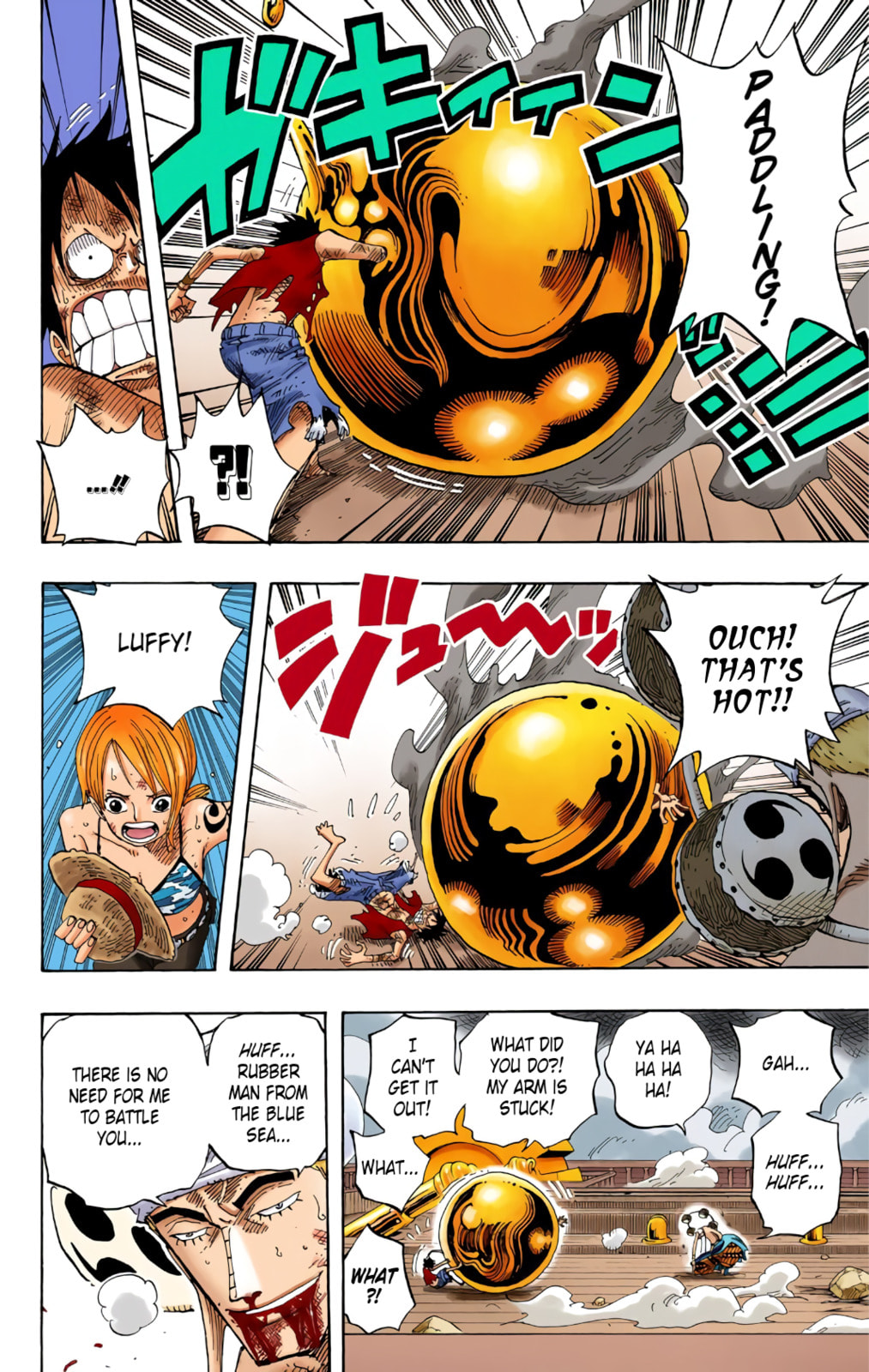 Read One Piece (Colored) chapter 282 image 8 on Lezhin