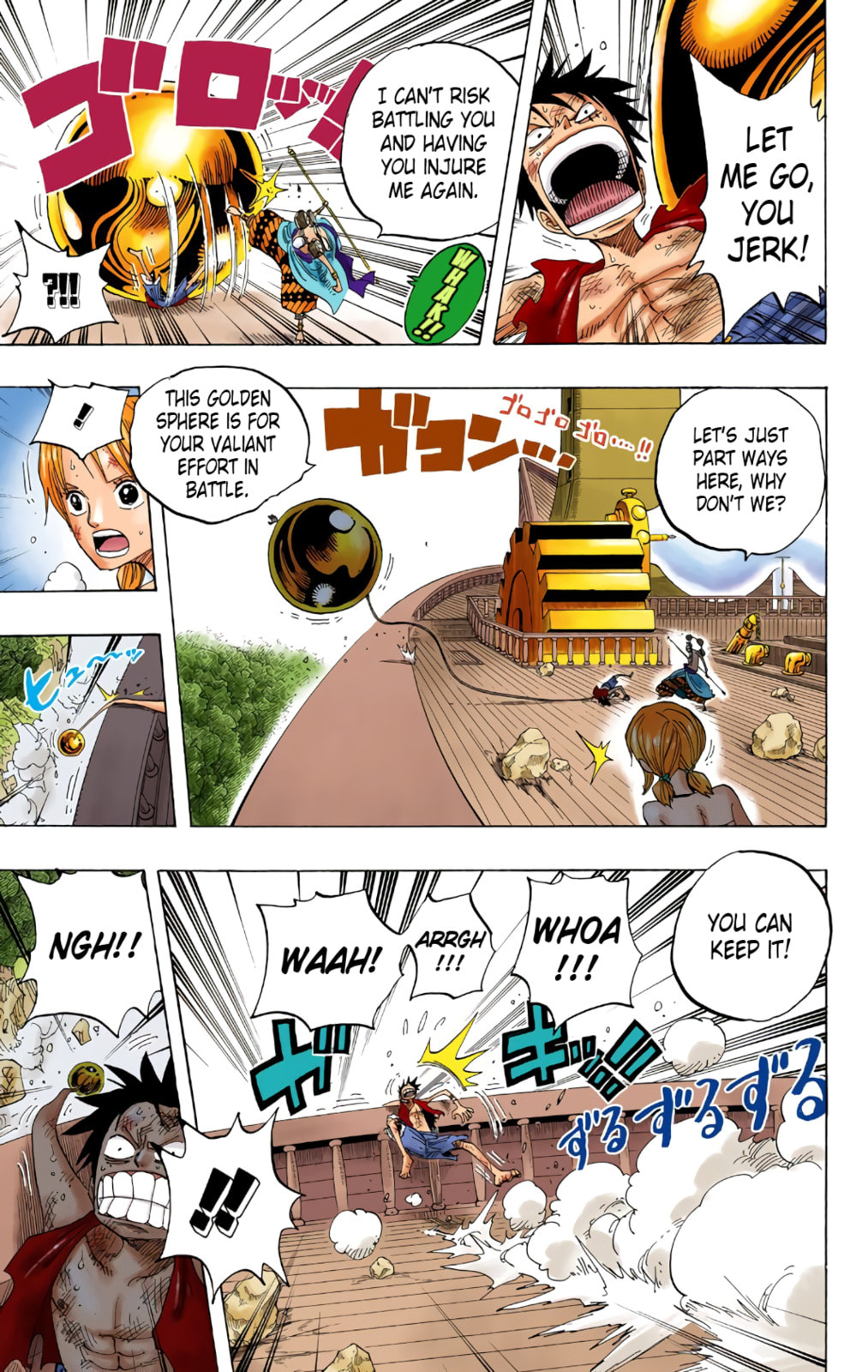 Read One Piece (Colored) chapter 282 image 9 on Lezhin