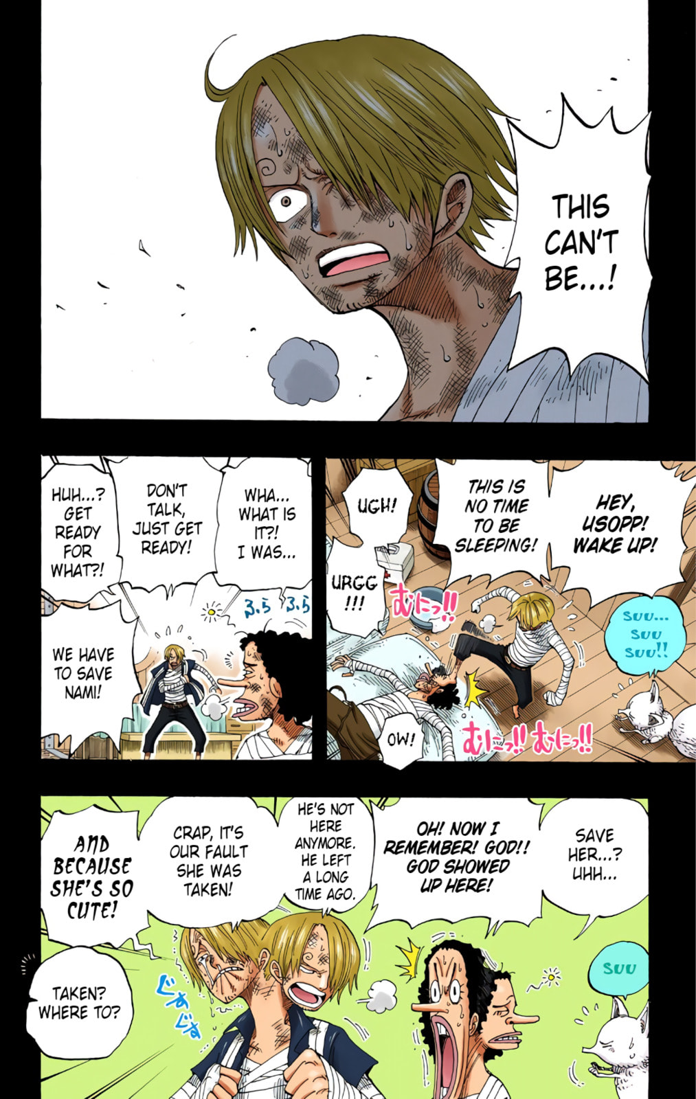 Read One Piece (Colored) chapter 283 image 1 on Lezhin
