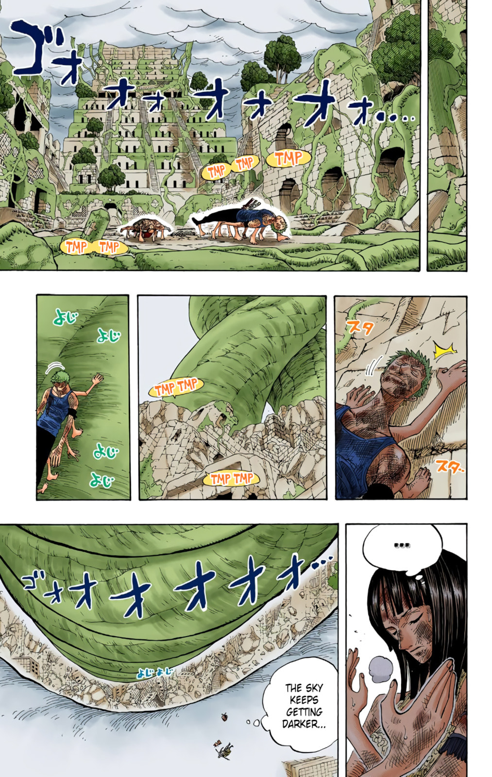 Read One Piece (Colored) chapter 283 image 10 on Lezhin