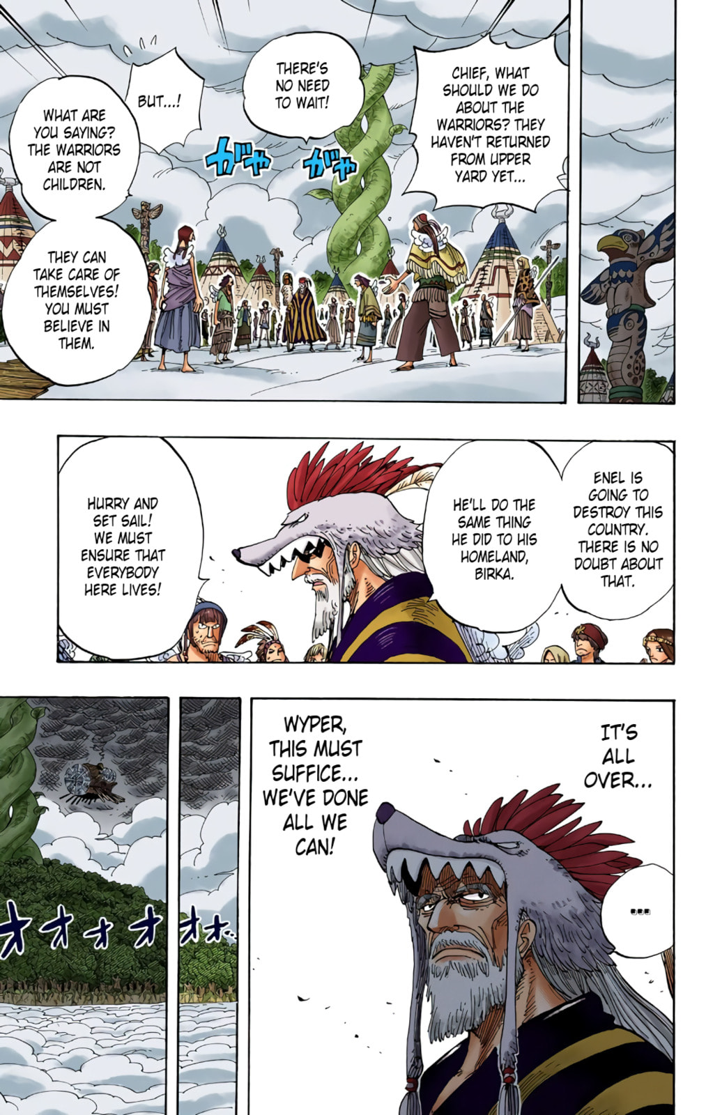 Read One Piece (Colored) chapter 283 image 12 on Lezhin
