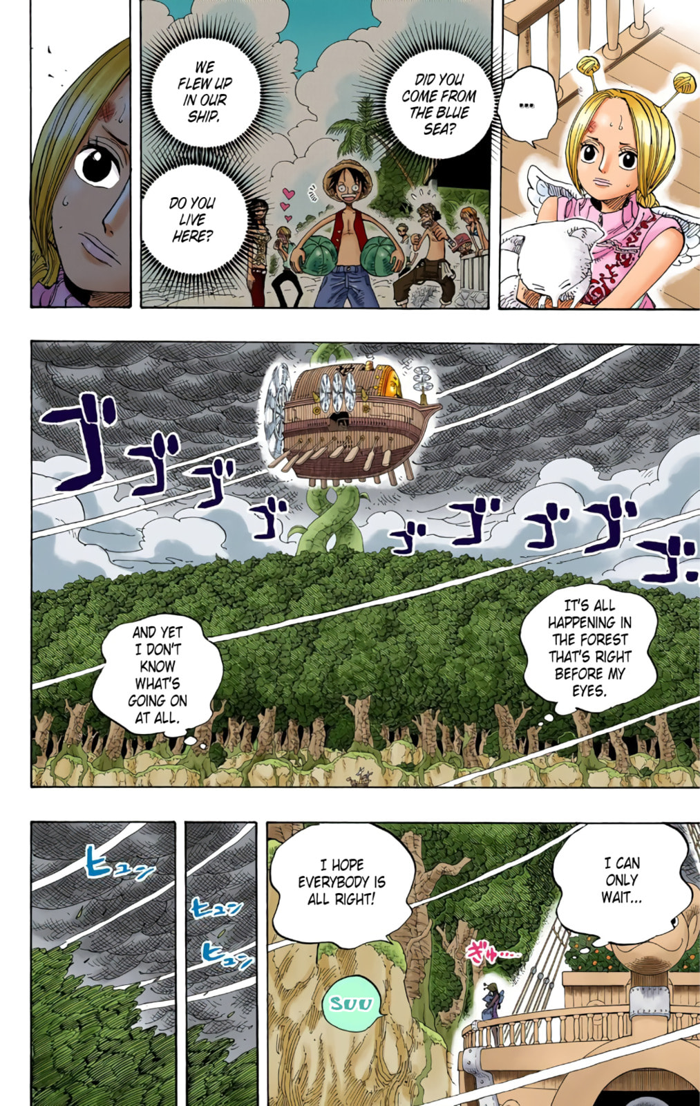 Read One Piece (Colored) chapter 283 image 13 on Lezhin