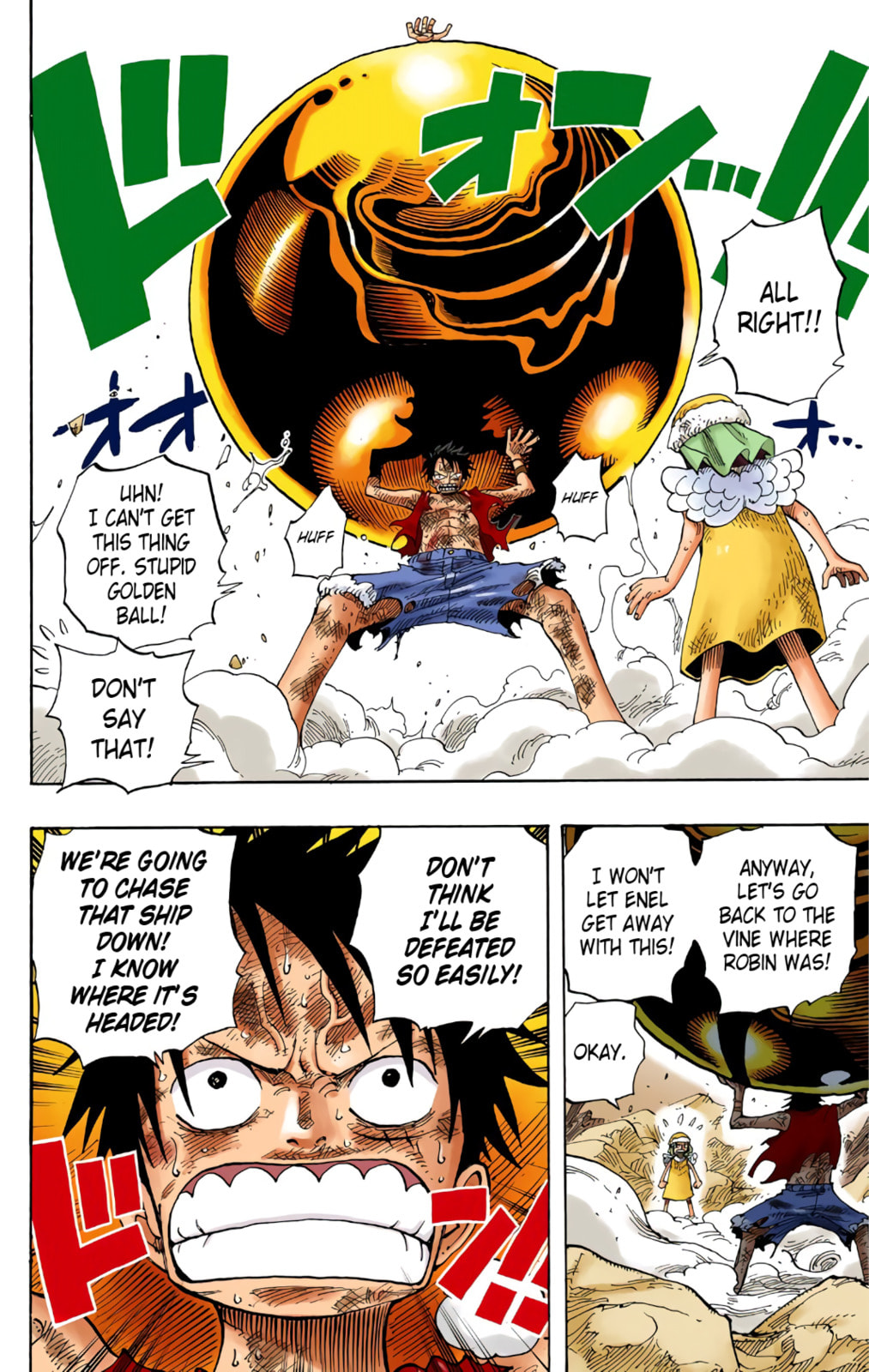 Read One Piece (Colored) chapter 283 image 15 on Lezhin