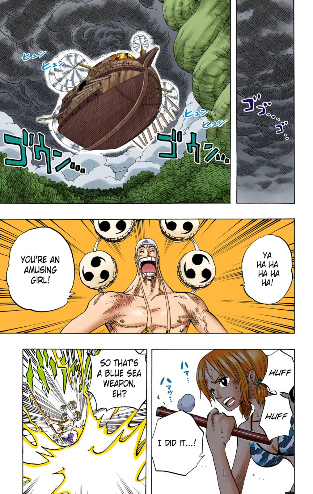 Read One Piece (Colored) chapter 283 image 16 on Lezhin