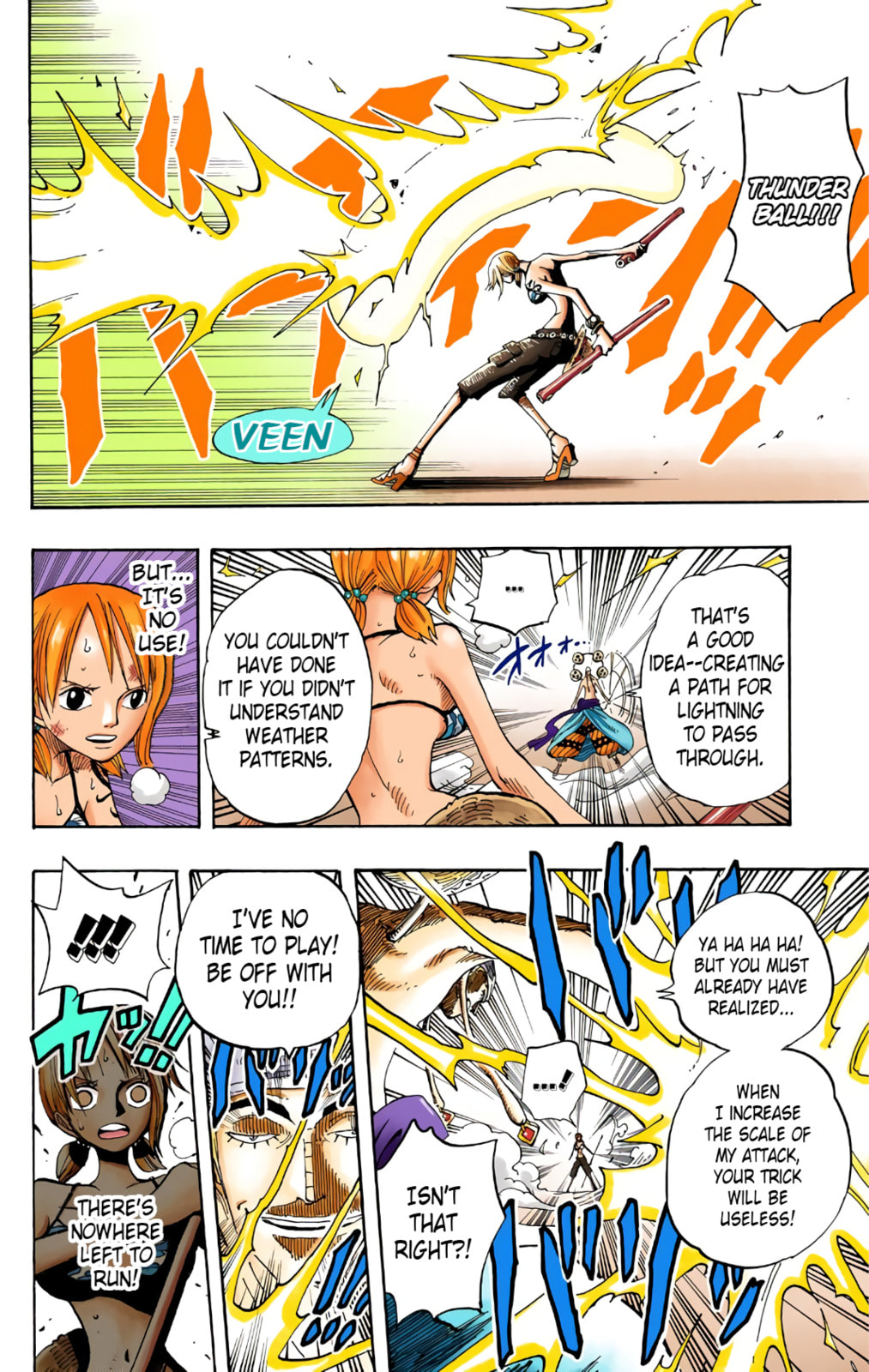 Read One Piece (Colored) chapter 283 image 17 on Lezhin
