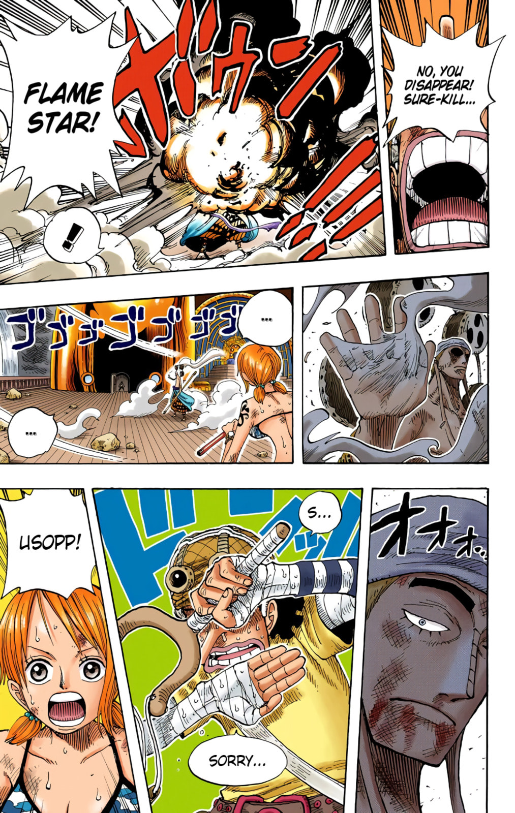 Read One Piece (Colored) chapter 283 image 18 on Lezhin