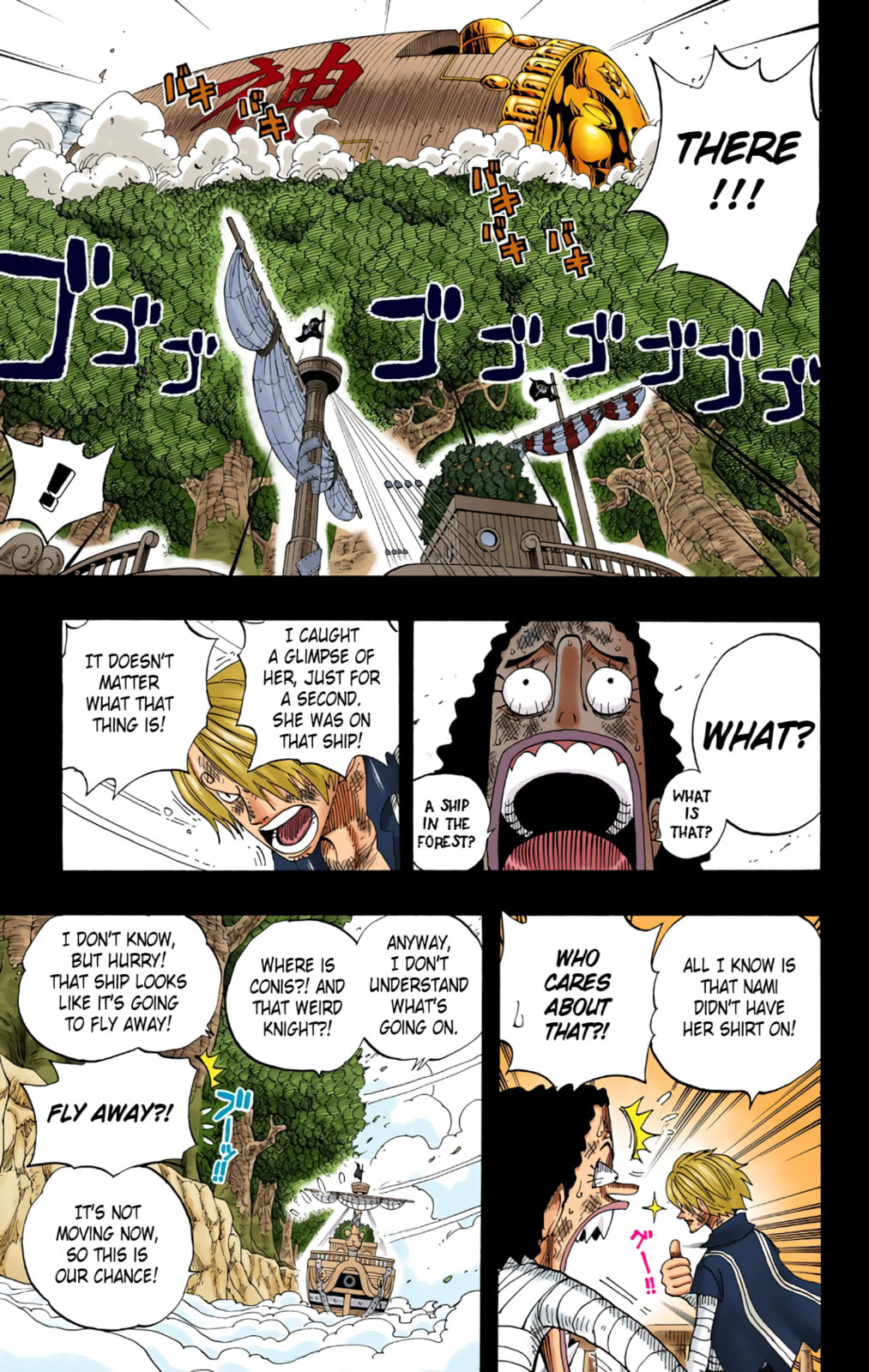 Read One Piece (Colored) chapter 283 image 2 on Lezhin