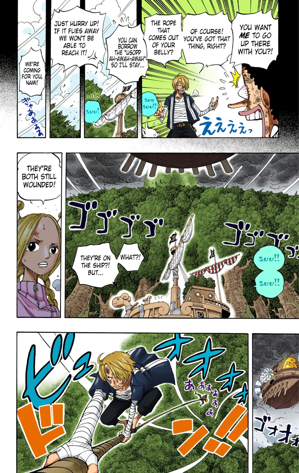 Read One Piece (Colored) chapter 283 image 3 on Lezhin