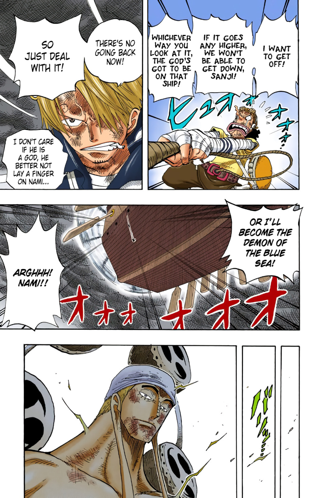 Read One Piece (Colored) chapter 283 image 4 on Lezhin