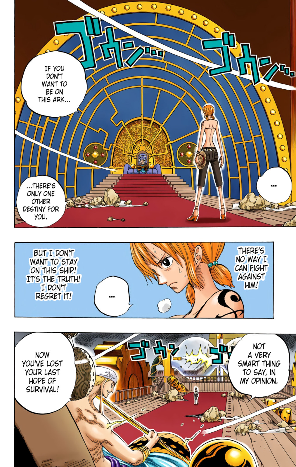 Read One Piece (Colored) chapter 283 image 5 on Lezhin