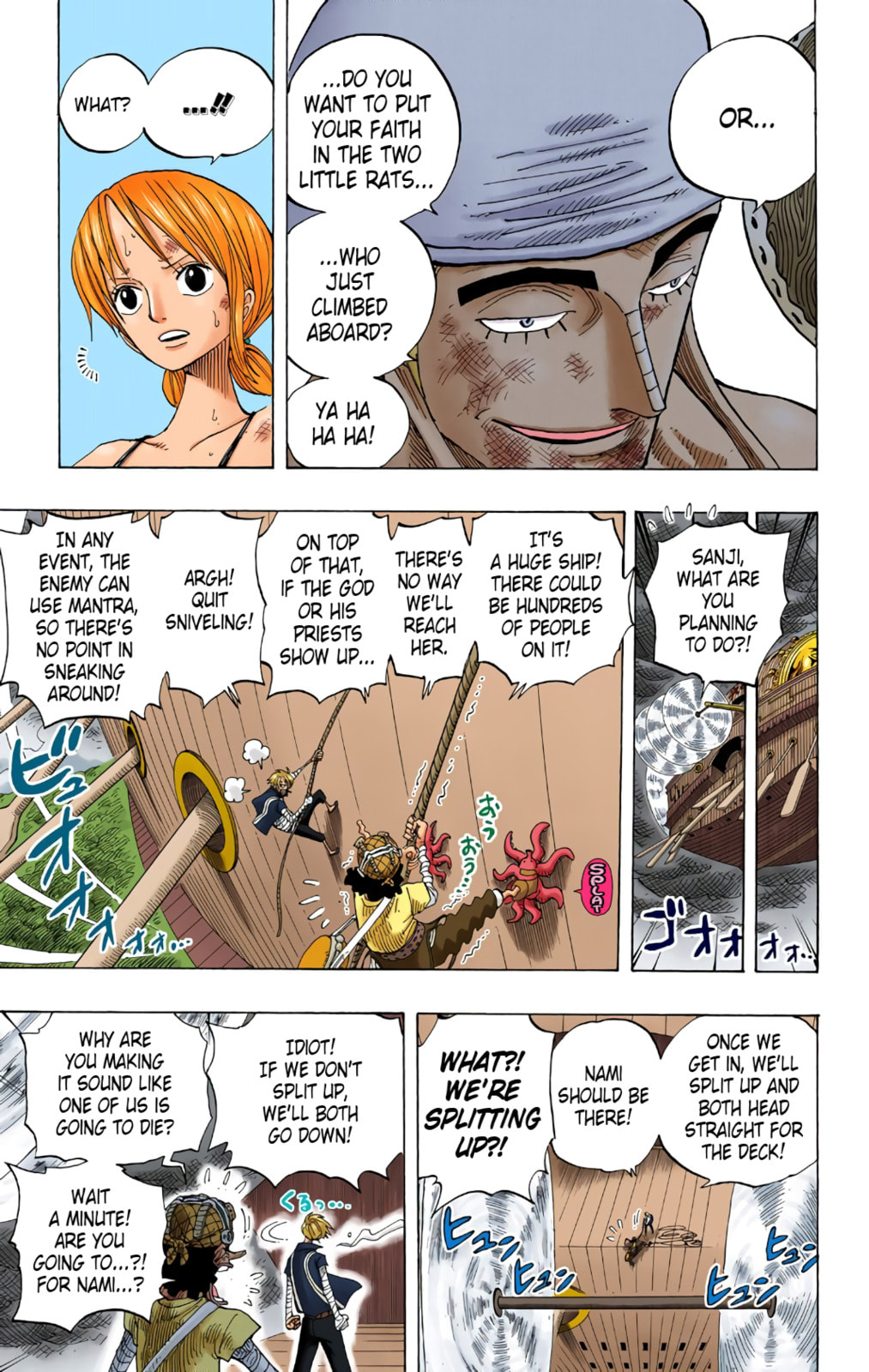 Read One Piece (Colored) chapter 283 image 6 on Lezhin