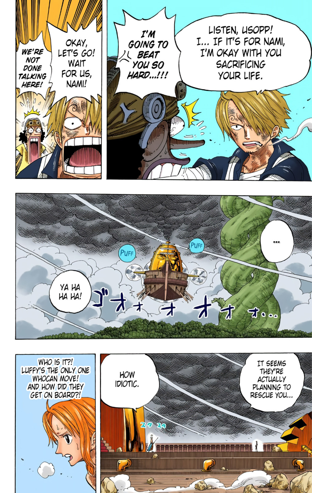 Read One Piece (Colored) chapter 283 image 7 on Lezhin
