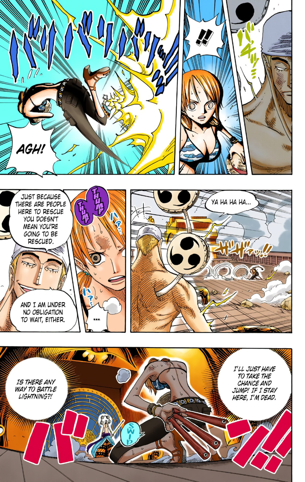 Read One Piece (Colored) chapter 283 image 8 on Lezhin
