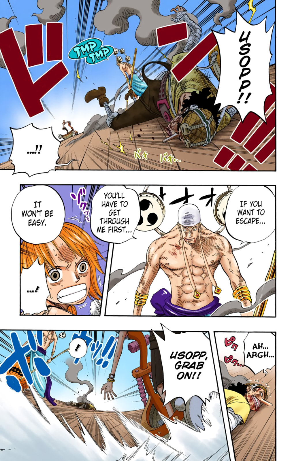 Read One Piece (Colored) chapter 284 image 10 on Lezhin